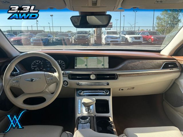 2020 Genesis G90 3.3T Premium Sedan 4D - 23098441 - 29