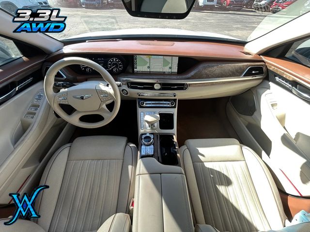 2020 Genesis G90 3.3T Premium Sedan 4D - 23098441 - 31