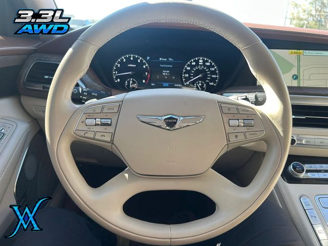 2020 Genesis G90 3.3T Premium Sedan 4D - 23098441 - 34