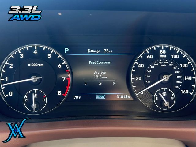 2020 Genesis G90 3.3T Premium Sedan 4D - 23098441 - 35