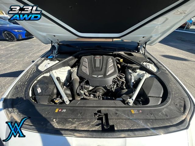 2020 Genesis G90 3.3T Premium Sedan 4D - 23098441 - 45