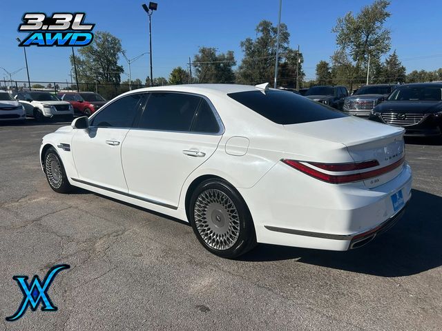 2020 Genesis G90 3.3T Premium Sedan 4D - 23098441 - 4