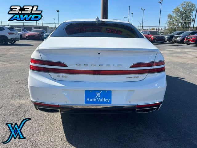 2020 Genesis G90 3.3T Premium Sedan 4D - 23098441 - 5