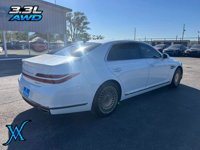 2020 Genesis G90 3.3T Premium Sedan 4D - 23098441 - 6
