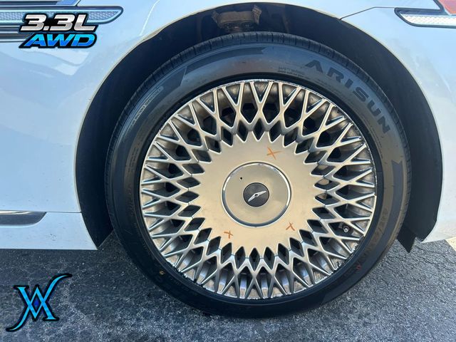 2020 Genesis G90 3.3T Premium Sedan 4D - 23098441 - 8