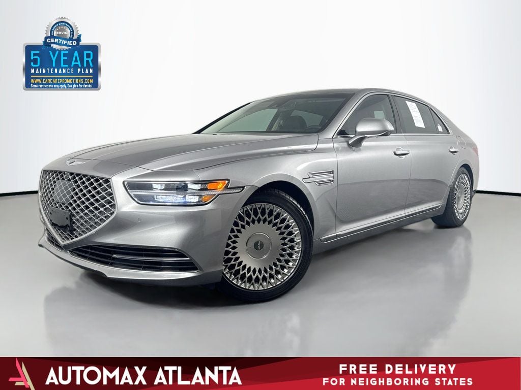 2020 Genesis G90 5.0L Ultimate - 22752555 - 0