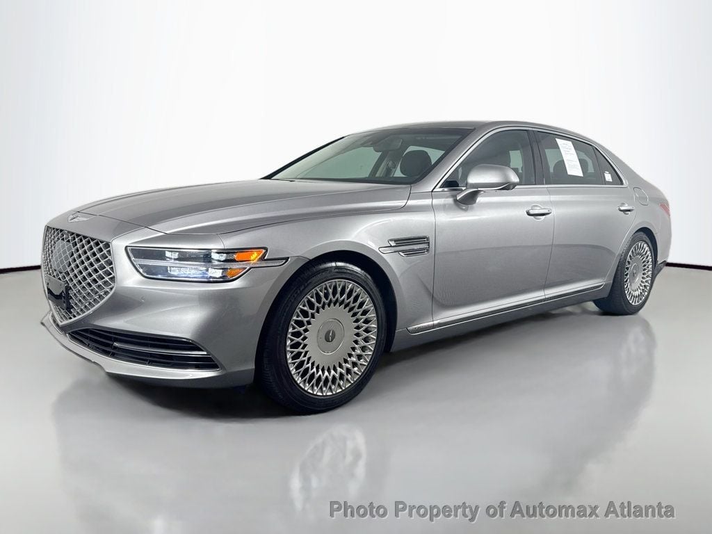 2020 Genesis G90 5.0L Ultimate - 22752555 - 45