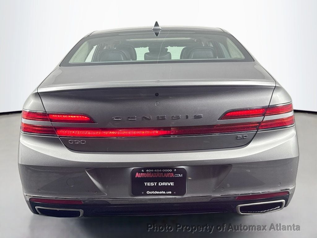 2020 Genesis G90 5.0L Ultimate - 22752555 - 5