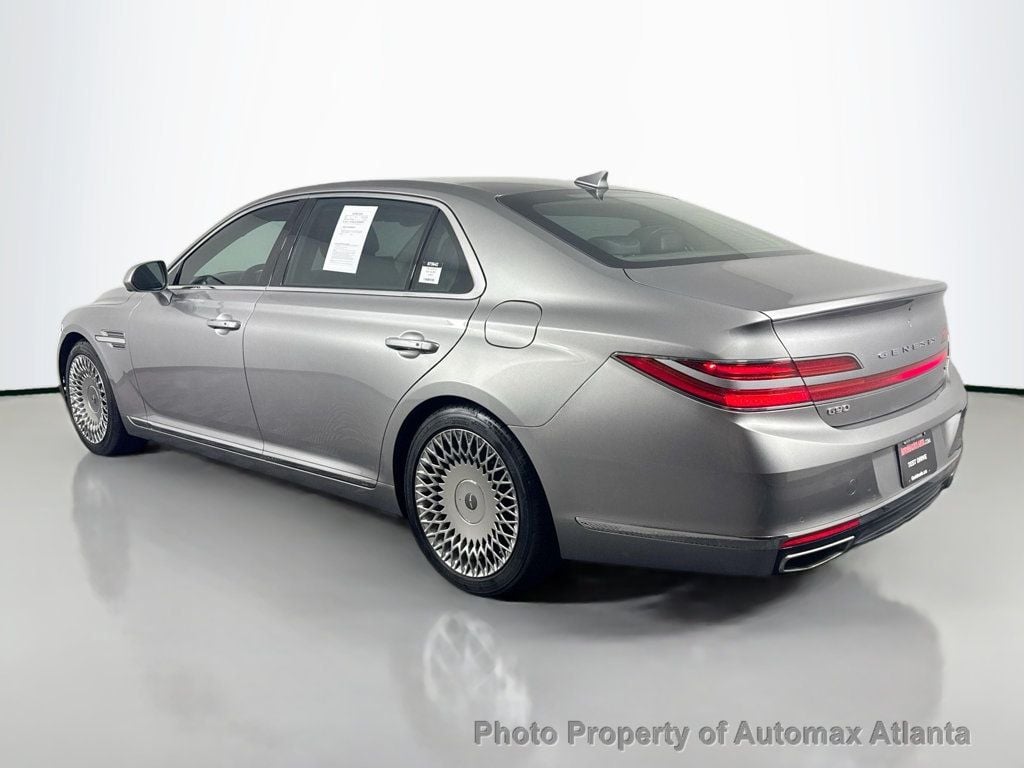 2020 Genesis G90 5.0L Ultimate - 22752555 - 6