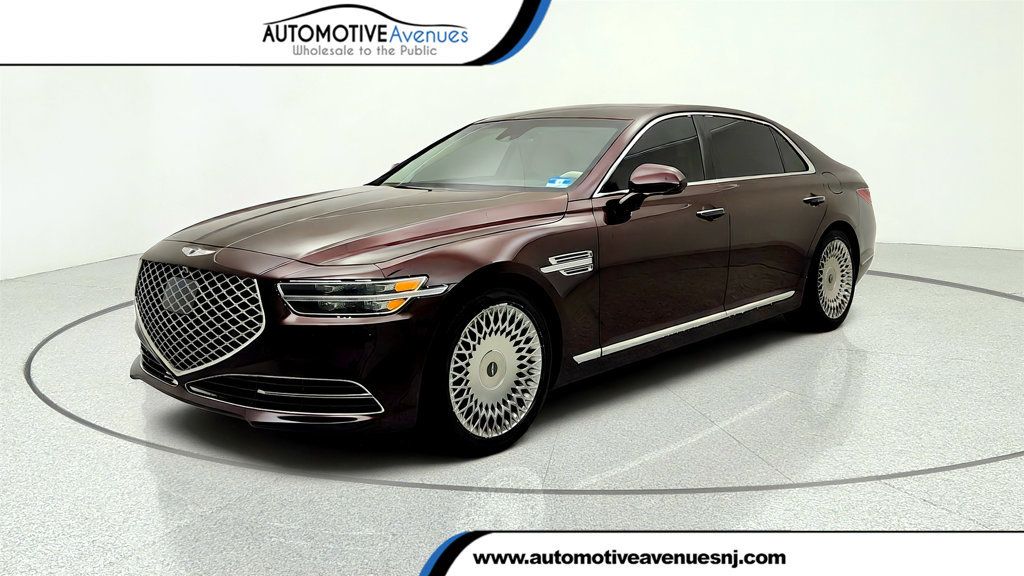 2020 Genesis G90 5.0L Ultimate AWD - 23057231 | Video 1