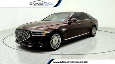 2020 Genesis G90