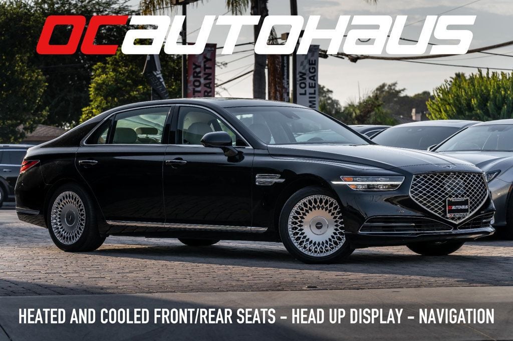 2020 Genesis G90 5.0L Ultimate RWD - 22617687 - 0