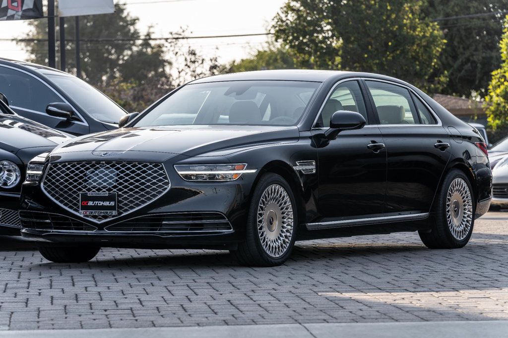 2020 Genesis G90 5.0L Ultimate RWD - 22617687 - 7