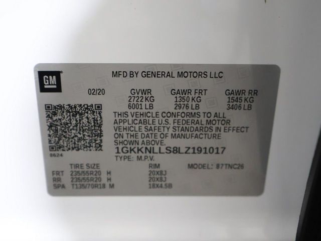 2020 GMC Acadia AWD 4dr AT4 - 23022422 - 64
