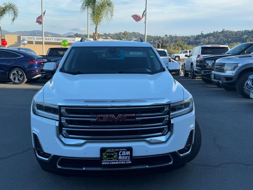 2020 GMC Acadia AWD 4dr SLT - 22688576 - 3