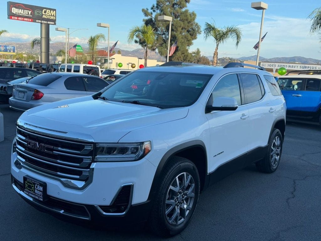 2020 GMC Acadia AWD 4dr SLT - 22688576 - 4