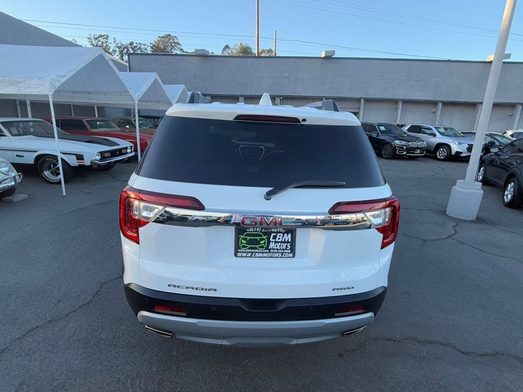 2020 GMC Acadia AWD 4dr SLT - 22688576 - 6