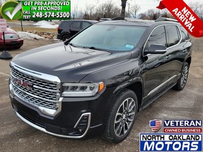 2020 GMC Acadia