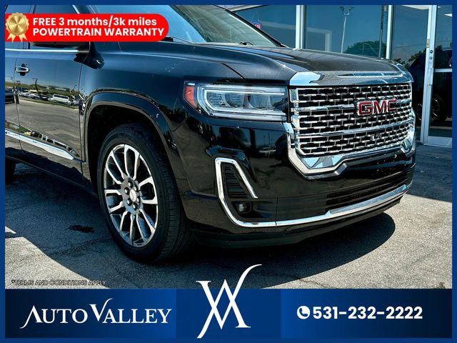 2020 GMC Acadia Denali Sport Utility 4D - 22939049 - 9