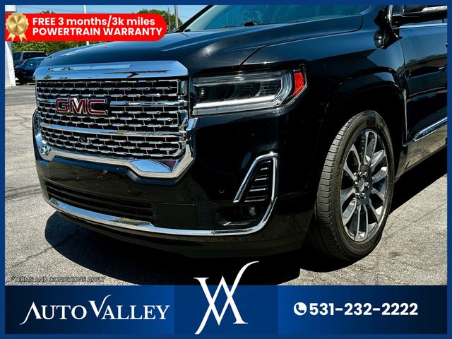 2020 GMC Acadia Denali Sport Utility 4D - 22939049 - 10