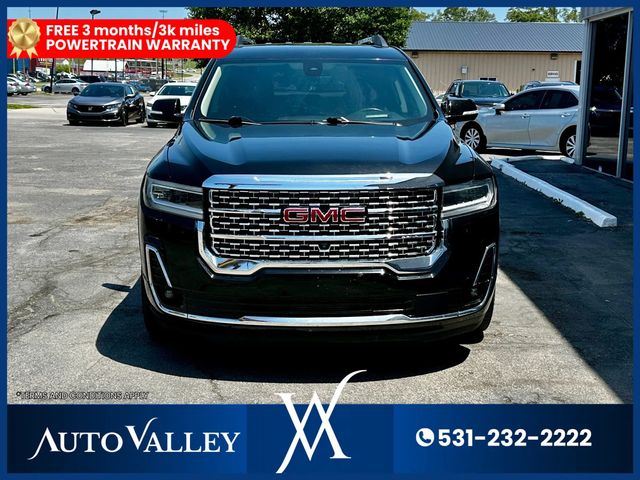 2020 GMC Acadia Denali Sport Utility 4D - 22939049 - 1