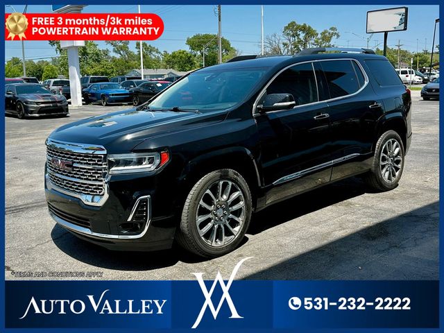 2020 GMC Acadia Denali Sport Utility 4D - 22939049 - 2