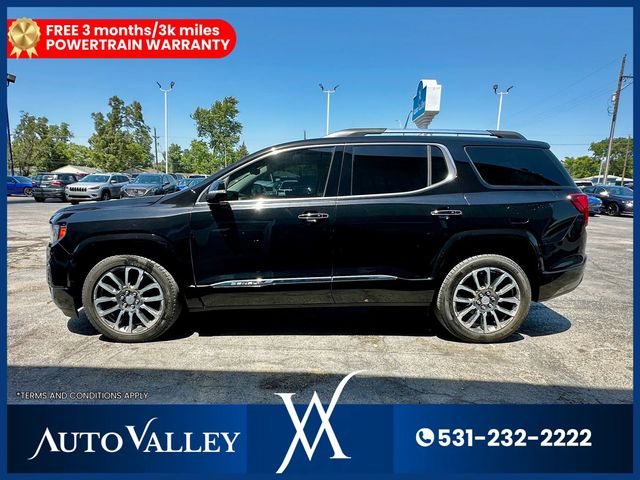 2020 GMC Acadia Denali Sport Utility 4D - 22939049 - 3