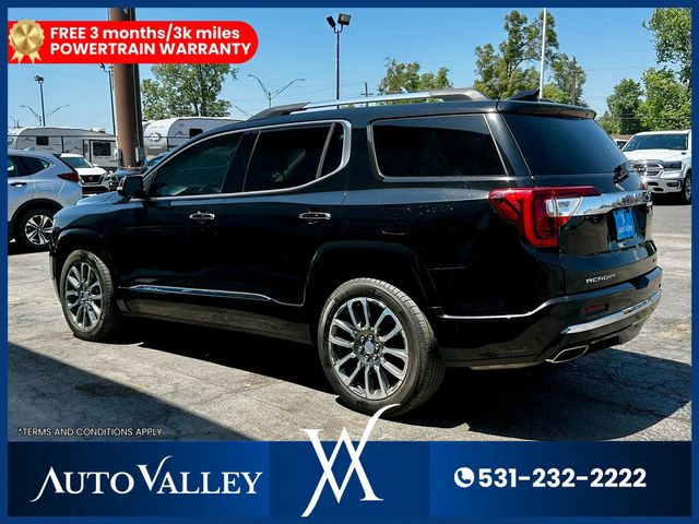 2020 GMC Acadia Denali Sport Utility 4D - 22939049 - 4