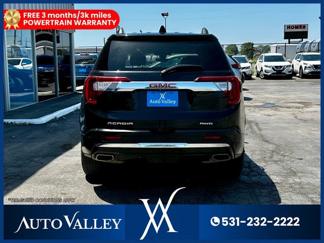 2020 GMC Acadia Denali Sport Utility 4D - 22939049 - 5