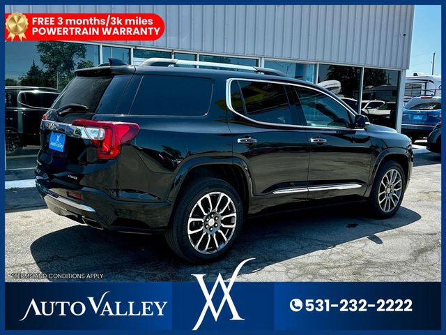 2020 GMC Acadia Denali Sport Utility 4D - 22939049 - 6