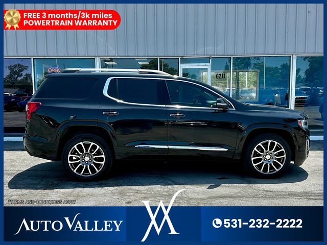 2020 GMC Acadia Denali Sport Utility 4D - 22939049 - 7