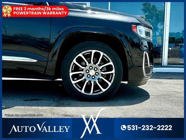 2020 GMC Acadia Denali Sport Utility 4D - 22939049 - 8