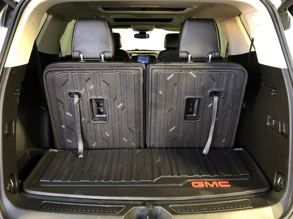 2020 GMC Acadia Interior  GMC Acadia Dimension & Cargo Space