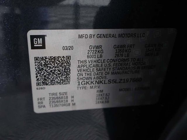 2020 GMC Acadia FWD 4dr SLE - 22934995 - 54