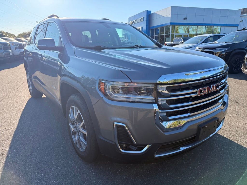 2020 GMC Acadia FWD 4dr SLT - 23082320 - 21