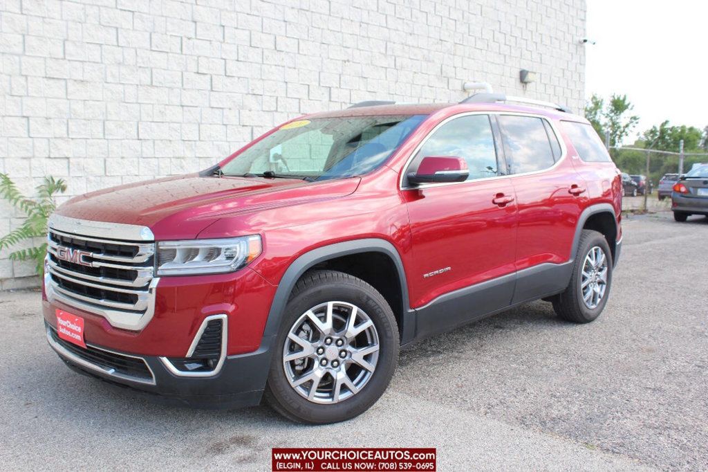 2020 GMC Acadia FWD 4dr SLT - 22884226 - 0