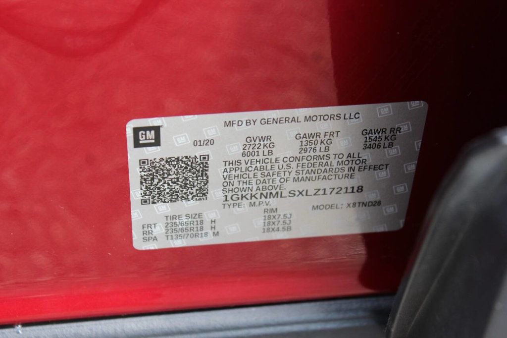 2020 GMC Acadia FWD 4dr SLT - 22884226 - 31