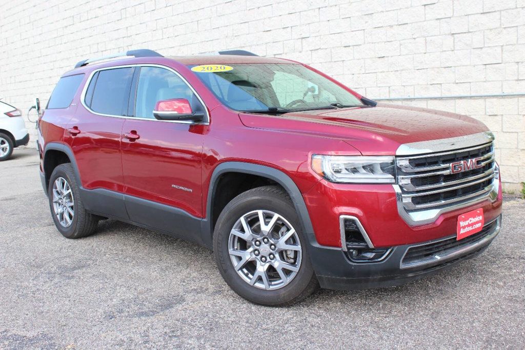 2020 GMC Acadia FWD 4dr SLT - 22884226 - 7
