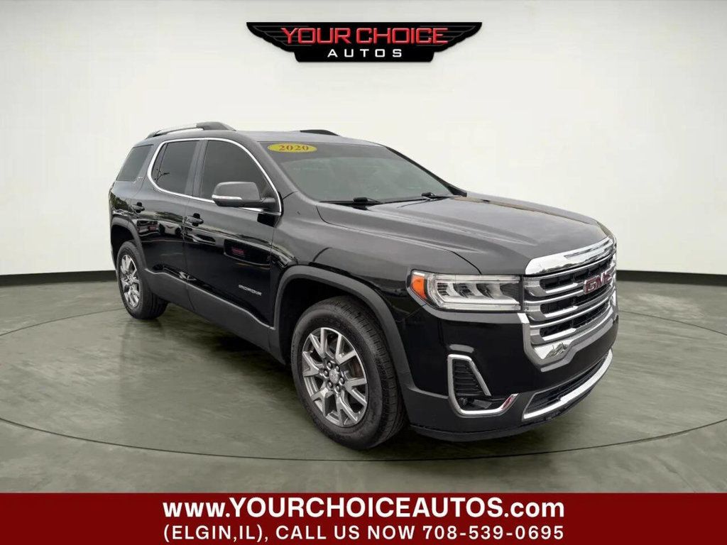 2020 GMC Acadia FWD 4dr SLT - 23043536 - 9