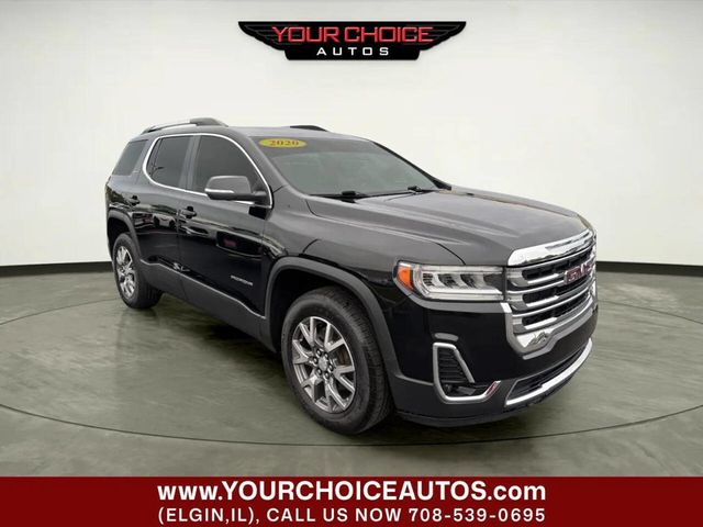 2020 GMC Acadia FWD 4dr SLT - 23043536 - 9