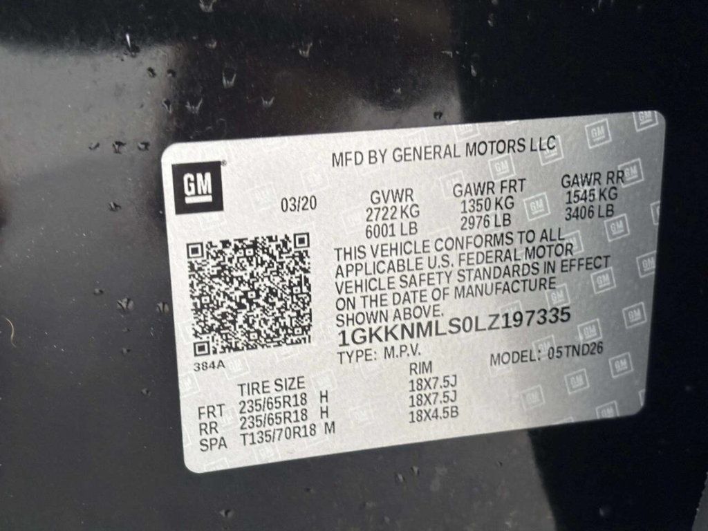 2020 GMC Acadia FWD 4dr SLT - 23043536 - 34