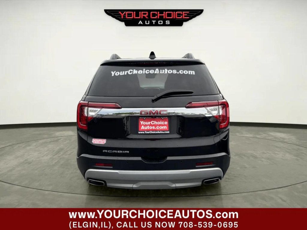 2020 GMC Acadia FWD 4dr SLT - 23043536 - 3