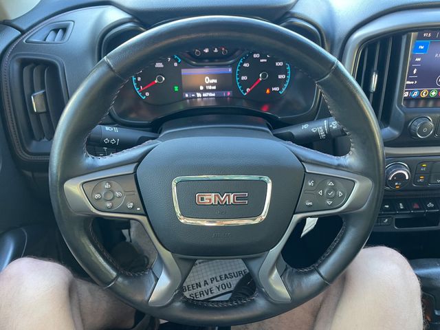 2020 GMC CANYON 4WD ALL TERRAIN W/LEATHER - 23097471 - 10