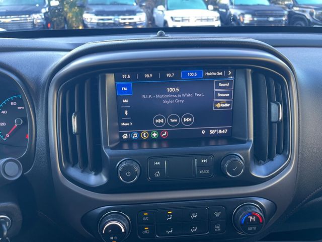 2020 GMC CANYON 4WD ALL TERRAIN W/LEATHER - 23097471 - 16