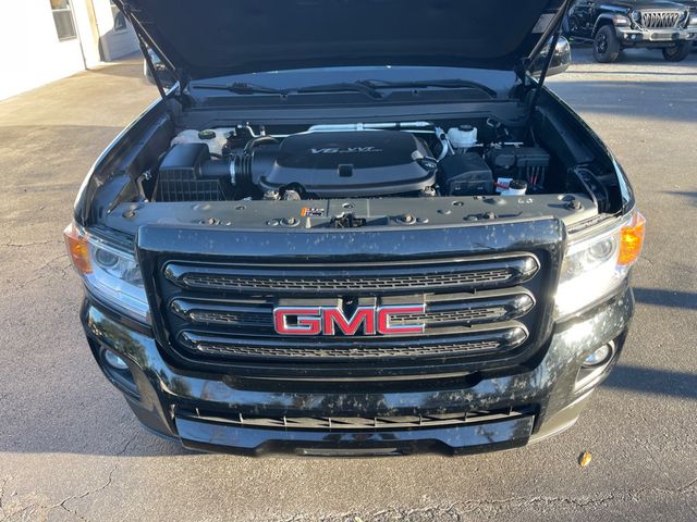 2020 GMC CANYON 4WD ALL TERRAIN W/LEATHER - 23097471 - 18