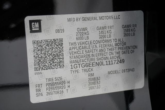 2020 GMC Canyon 4WD Crew Cab 128" Denali - 22941382 - 25