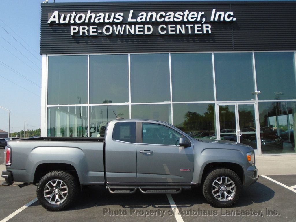 2020 GMC Canyon 4WD Ext Cab 128" All Terrain w/Cloth - 22490702