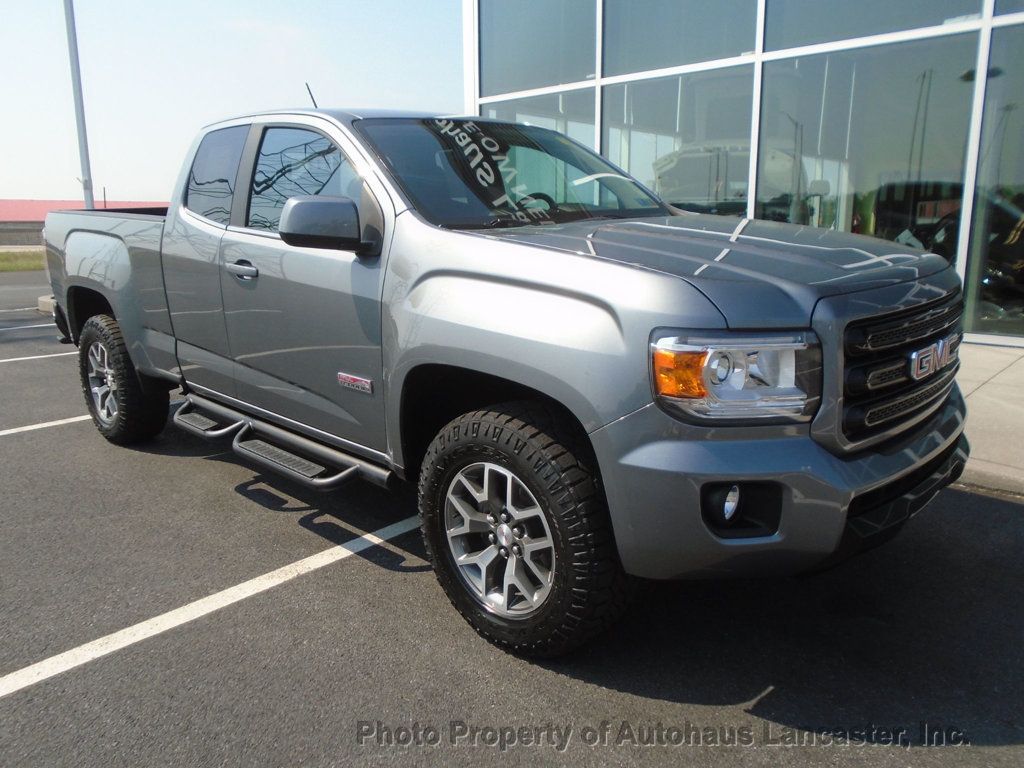 2020 GMC Canyon 4WD Ext Cab 128" All Terrain w/Cloth - 22490702 - 1