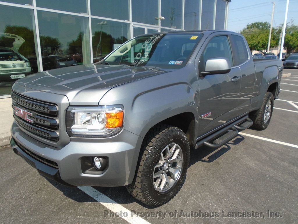 2020 GMC Canyon 4WD Ext Cab 128" All Terrain w/Cloth - 22490702 - 8