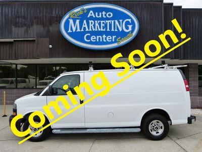 2020 GMC Savana Cargo Van